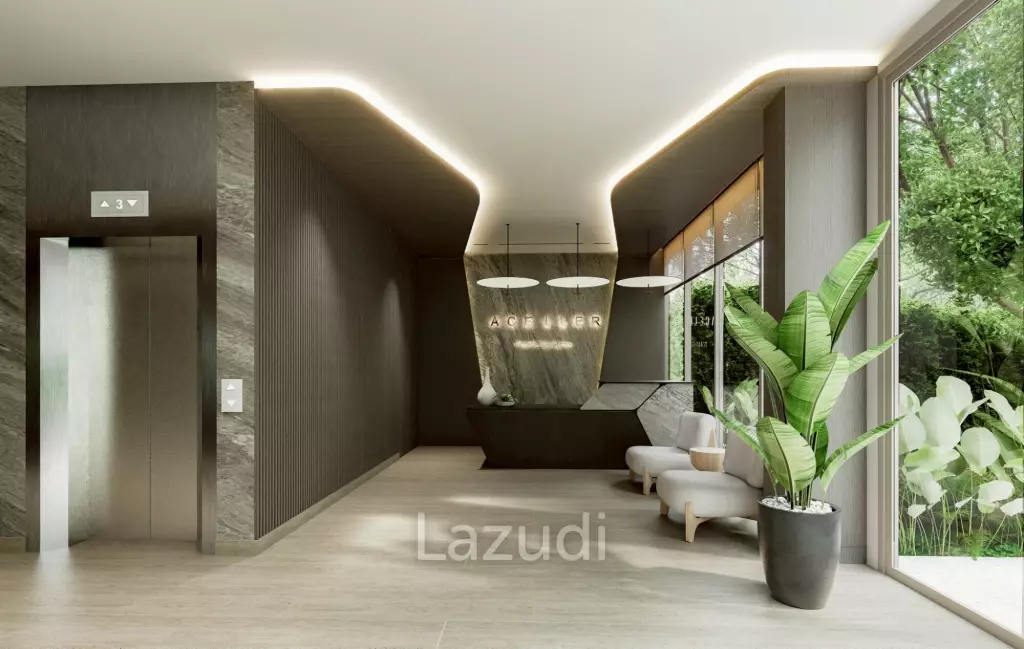 1 Bed 1 Bath 29 SQ.M Aceller Hotel & Residence, Soi Ta Iad