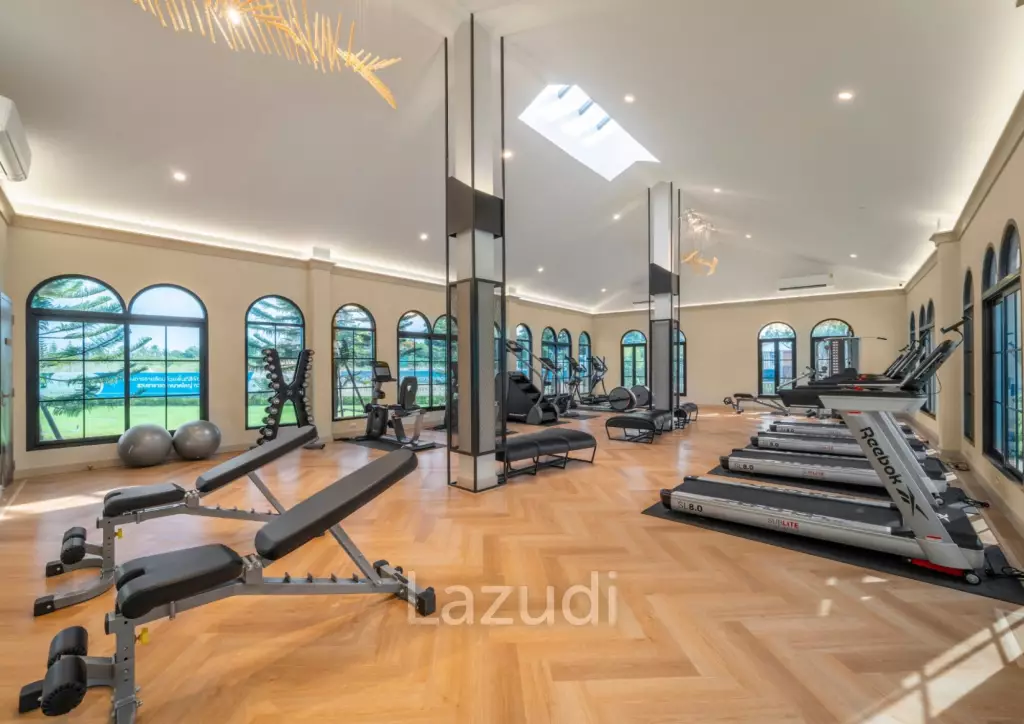 Villa Rossella - Classic European Design 4 Bed Villa with Pool in Supalai Lagoon