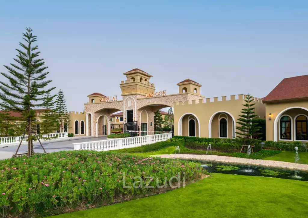 Villa Rossella - Classic European Design 4 Bed Villa with Pool in Supalai Lagoon