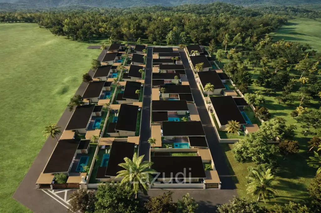 3-Bed Villa In Mae Nam, Only 200 meters to The Beach