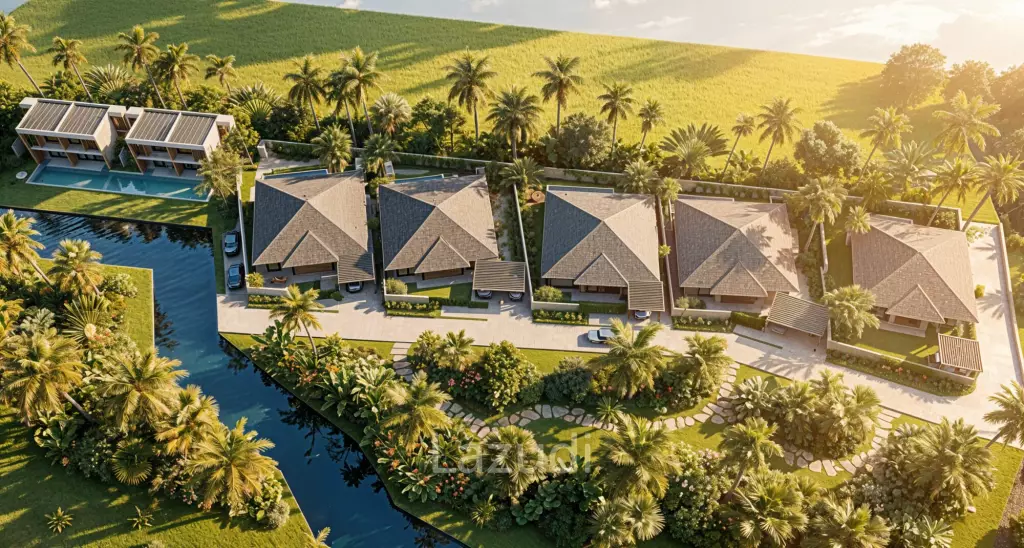 4 Independent Modern Villas - Walking Distance to Ban Tai Beach