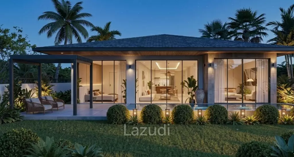 4 Independent Modern Villas - Walking Distance to Ban Tai Beach