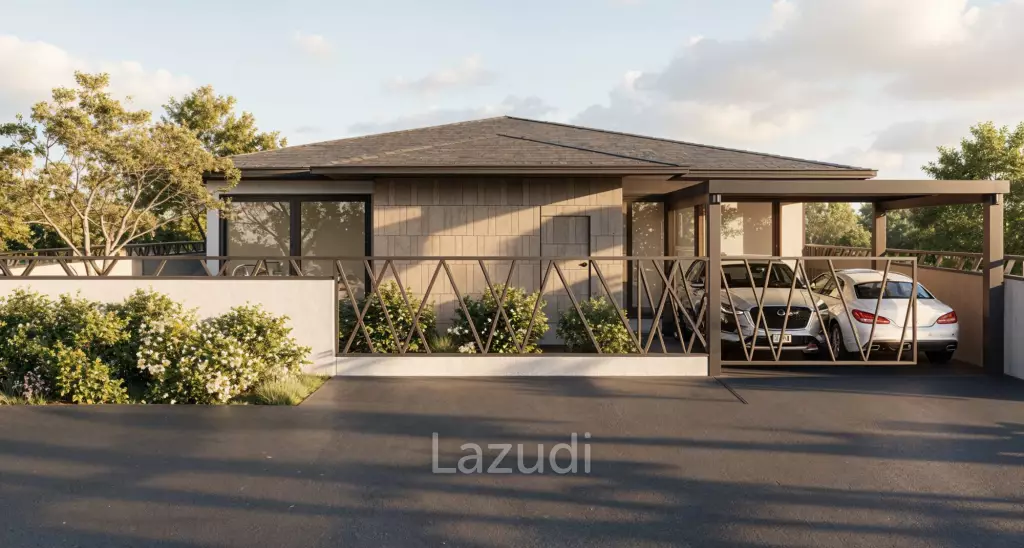 4 Independent Modern Villas - Walking Distance to Ban Tai Beach