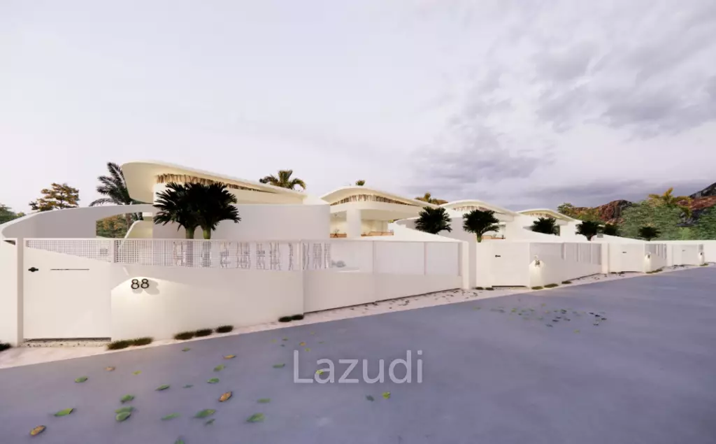 167 sqm Modern Pool Villa in Sam Roi Yot, Prachuap Khiri Khan