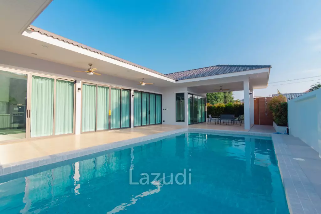 296 sqm New Modern pool villa in Hua Hin City HeavenPlus