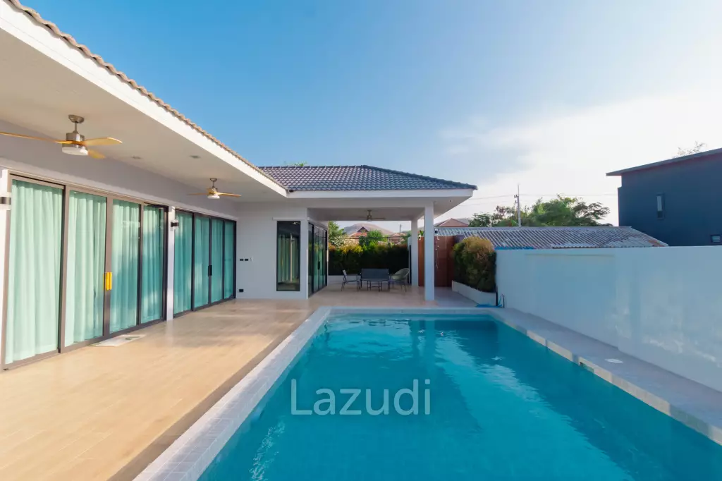 296 sqm New Modern pool villa in Hua Hin City HeavenPlus