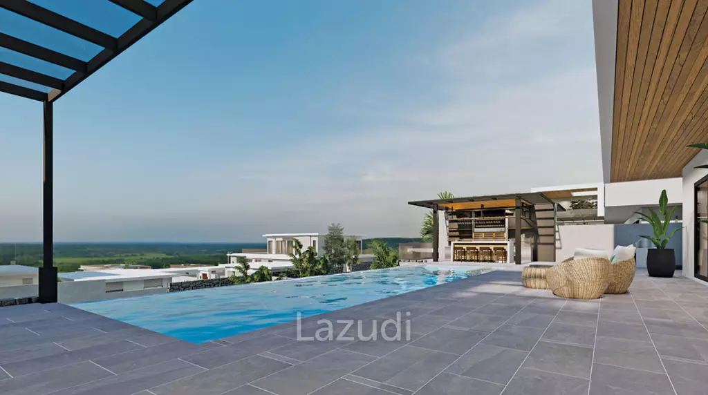 Ultra-Luxury 2-Story Villa The View Estate, Pong