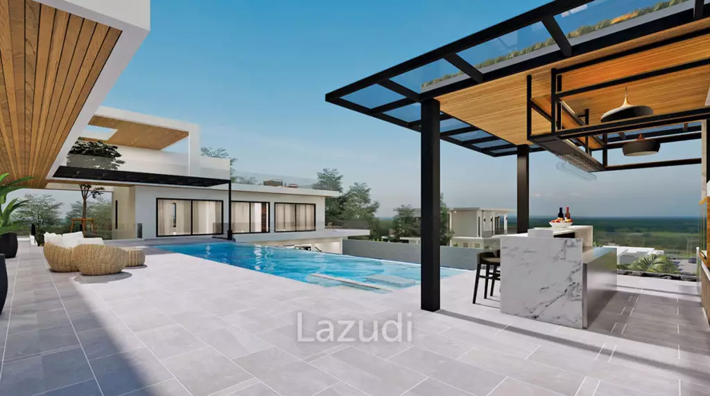 Ultra-Luxury 2-Story Villa The View Estate, Pong