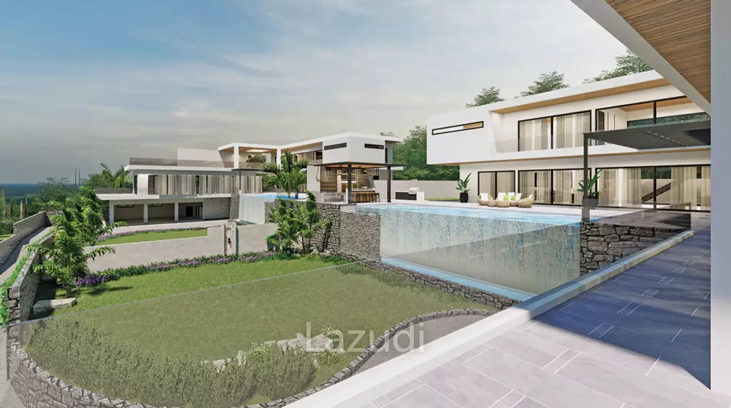 Ultra-Luxury 2-Story Villa The View Estate, Pong