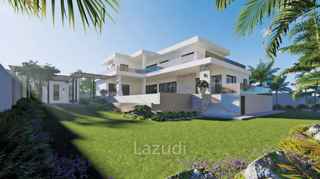 Ultra-Luxury 2-Story Villa The View Estate, Pong
