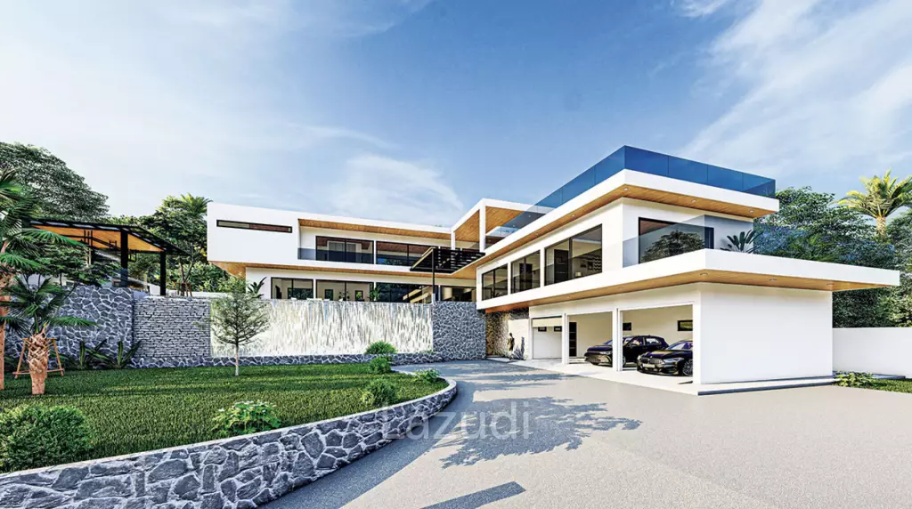 Ultra-Luxury 2-Story Villa The View Estate, Pong