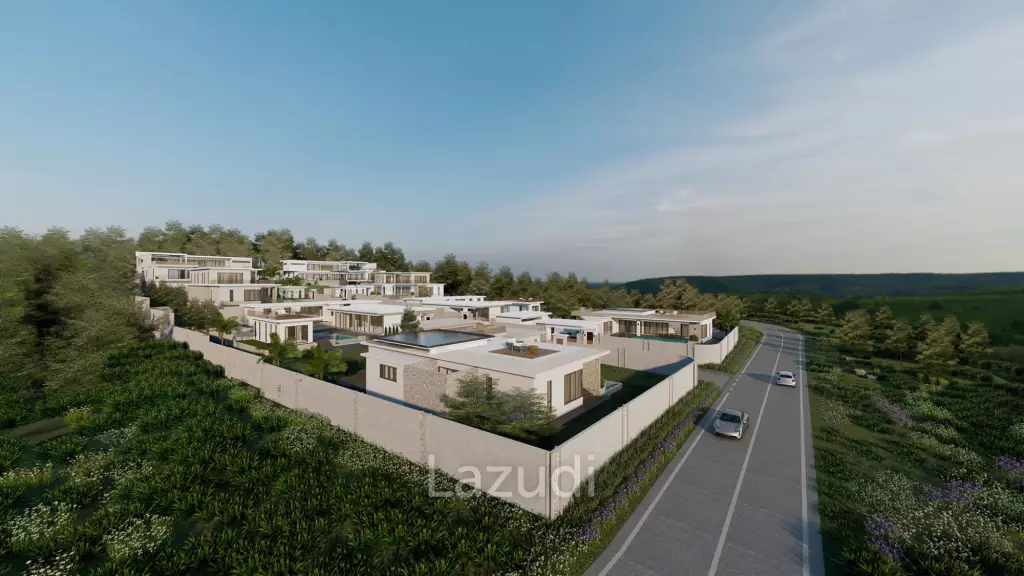 Ultra-Luxury 2-Story Villa The View Estate, Pong