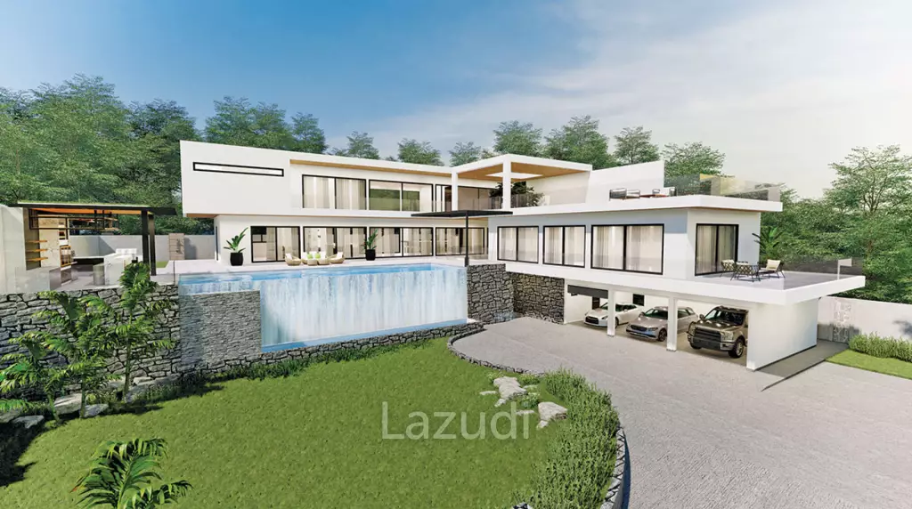 Ultra-Luxury 2-Story Villa The View Estate, Pong