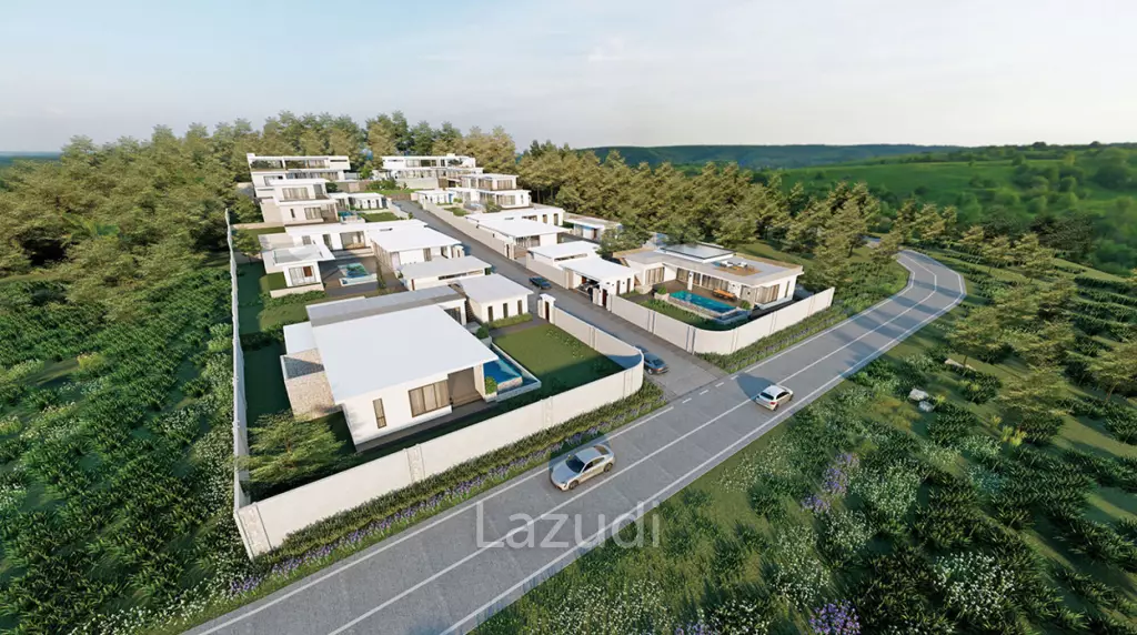 Ultra-Luxury 2-Story Villa The View Estate, Pong