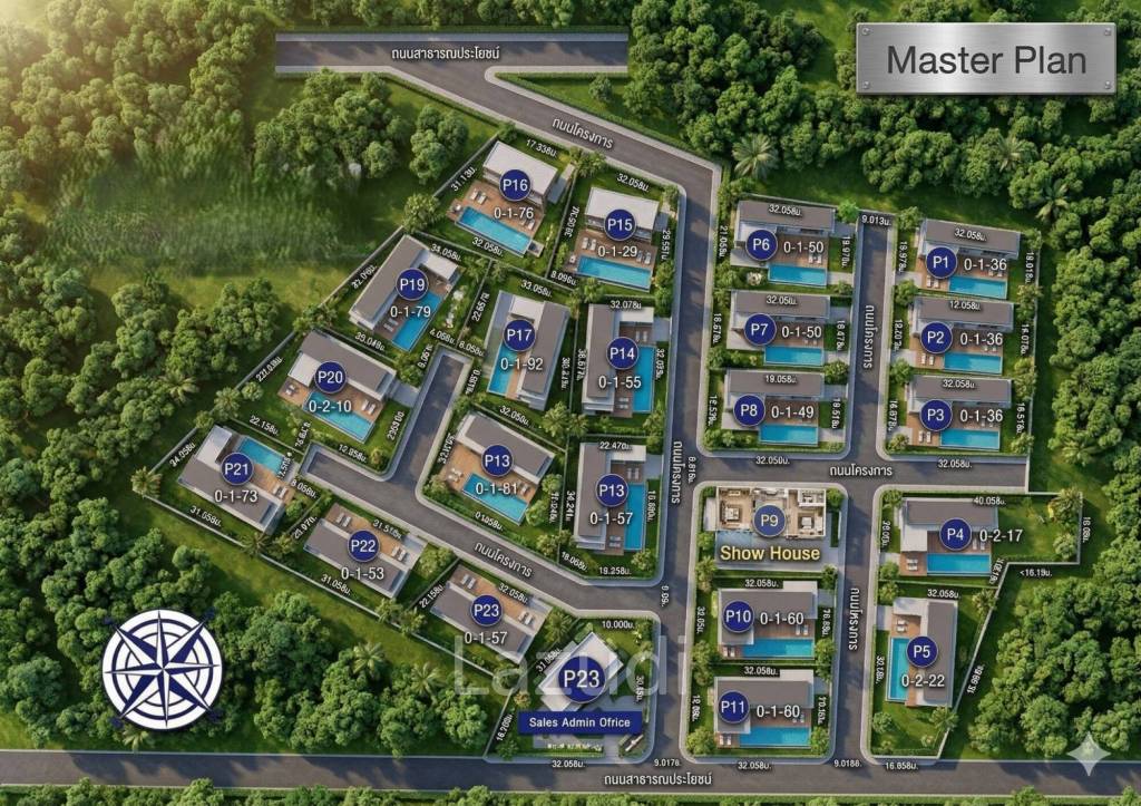เลอ ลักซ์ วิลล่า (L'UX VILLA Private Pool Villas)