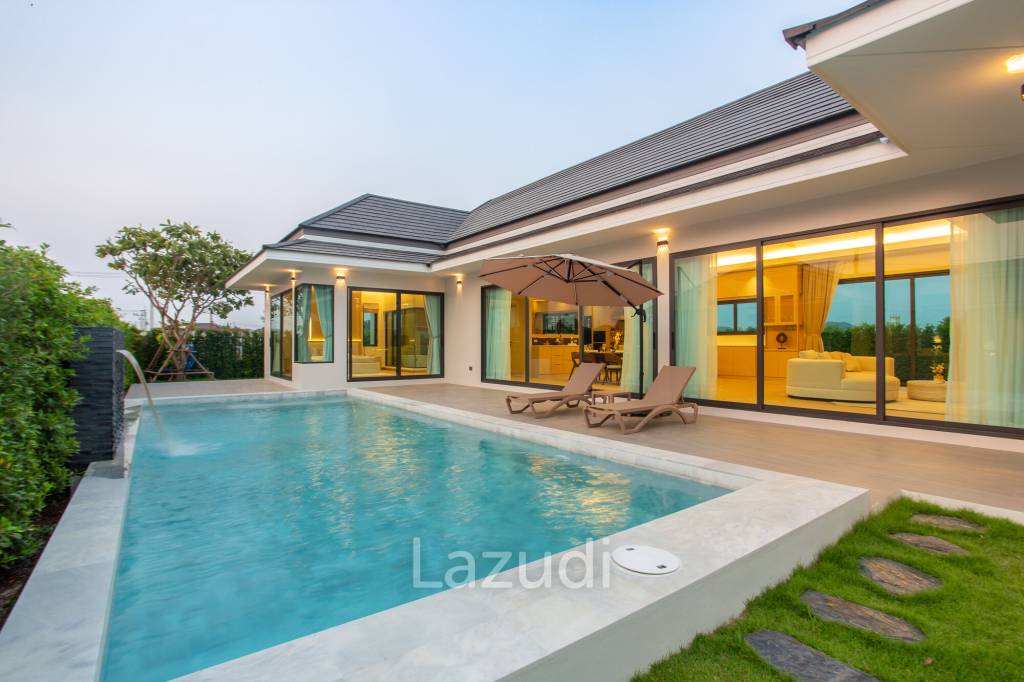 เลอ ลักซ์ วิลล่า (L'UX VILLA Private Pool Villas)