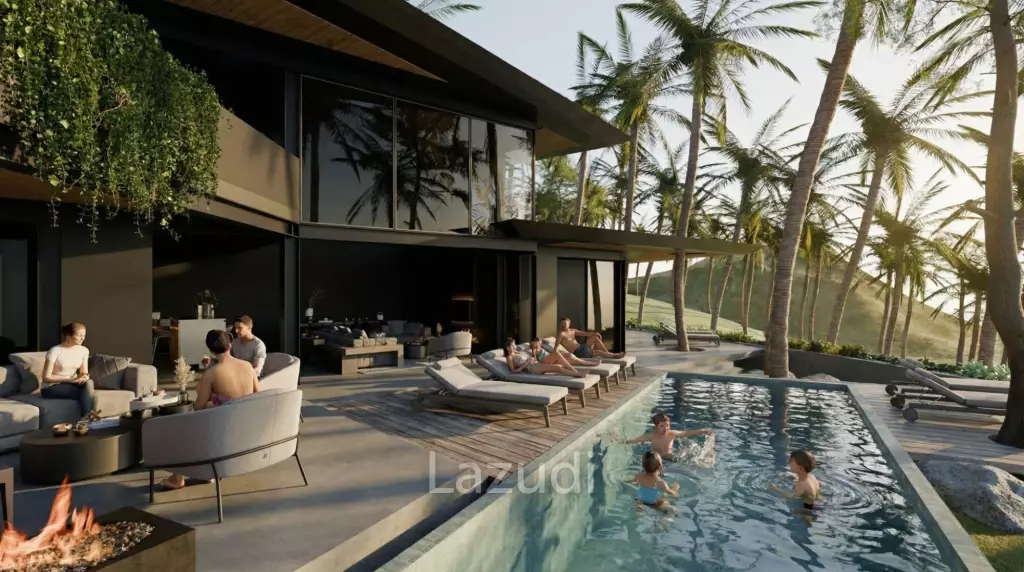 Contemporary 2-Bed Villas with Private Pool
