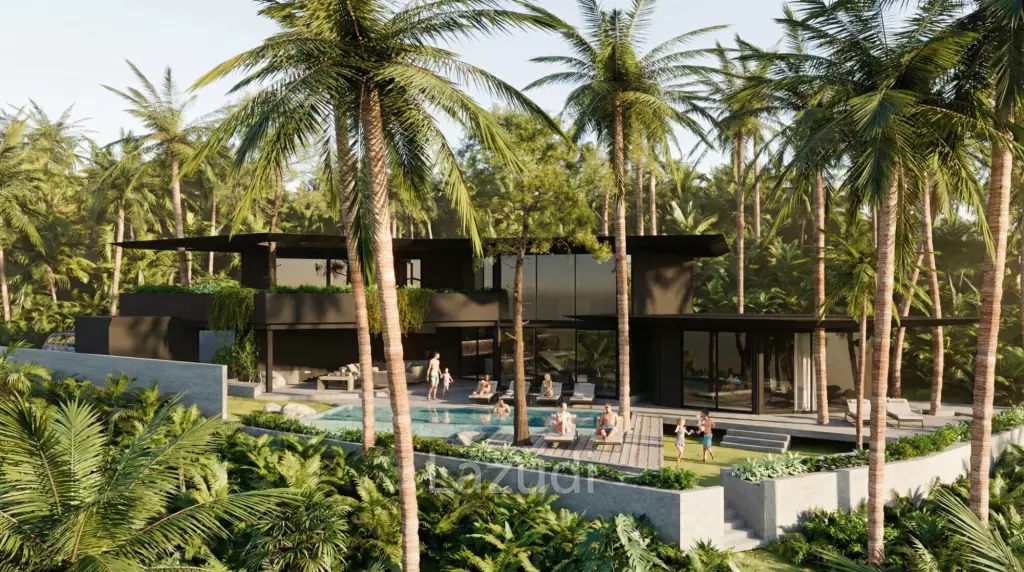 Contemporary 2-Bed Villas with Private Pool