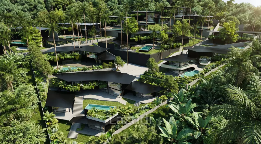 Contemporary 2-Bed Villas with Private Pool