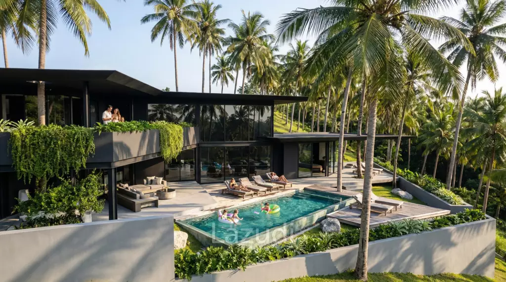 Contemporary 2-Bed Villas with Private Pool