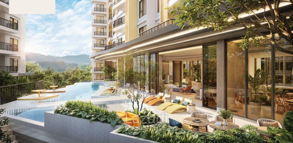 เดอะ ไทเทิล เซียร์รา คอนโดใหม่ หาดบางเทา เชิงทะเล ถลาง ภูเก็ต