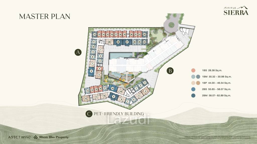 เดอะ ไทเทิล เซียร์รา คอนโดใหม่ หาดบางเทา เชิงทะเล ถลาง ภูเก็ต