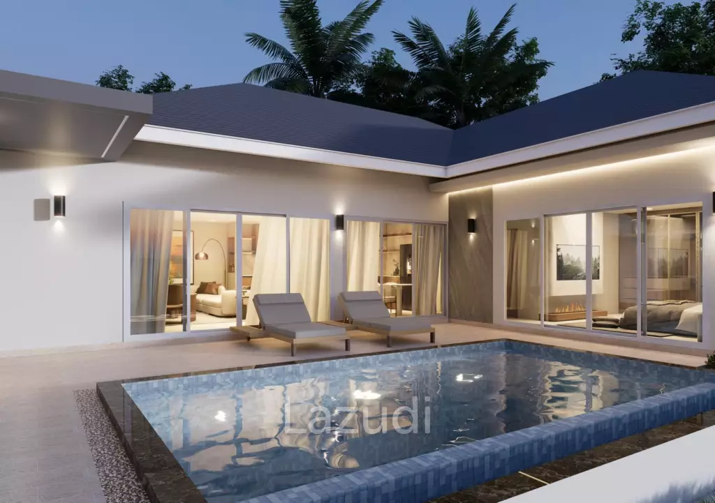 3-Bed Villa in Mae Nam Soi 1 - 5 Minutes To The Beach