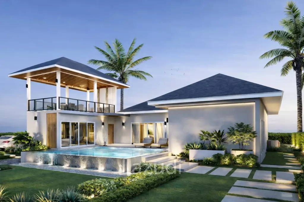 3-Bed Villa in Mae Nam Soi 1 - 5 Minutes To The Beach