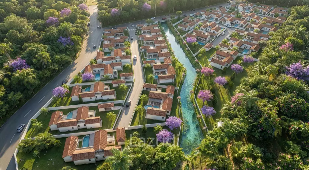 3 Bedroom Pool Villa at Siena Villas Hua Hin