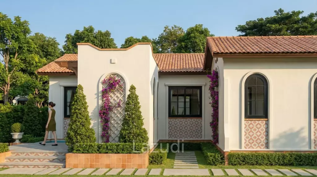 3 Bedroom Pool Villa at Siena Villas Hua Hin
