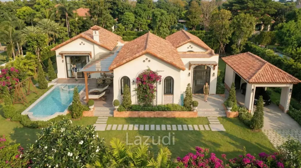 3 Bedroom Pool Villa at Siena Villas Hua Hin
