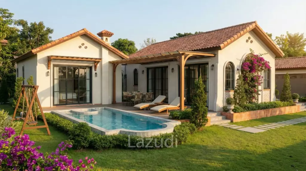 3 Bedroom Pool Villa at Siena Villas Hua Hin