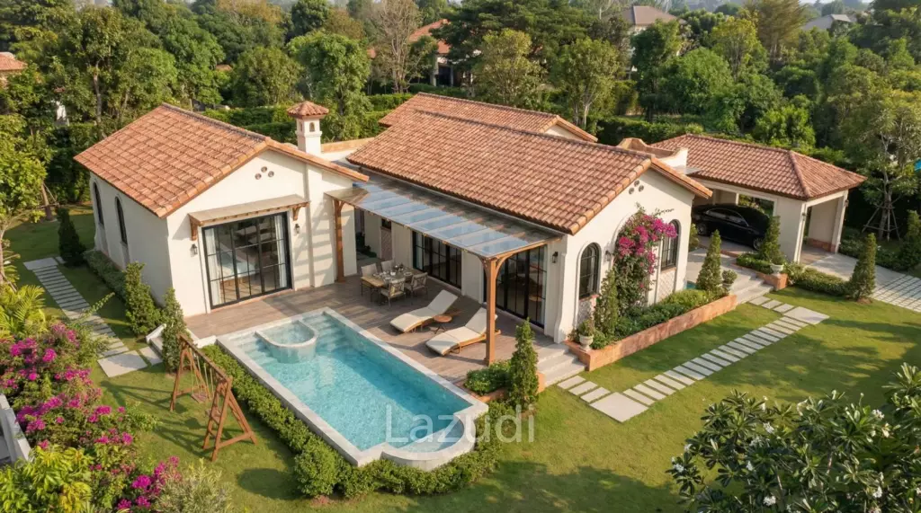3 Bedroom Pool Villa at Siena Villas Hua Hin