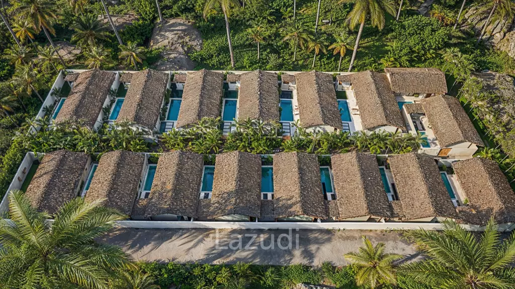 Tropical 2-Bedroom in Peaceful Lipa Noi