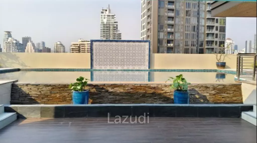 203 sqm 3-Bed Serviced Apartment in Kasturi Living Khlong Toei Bangkok