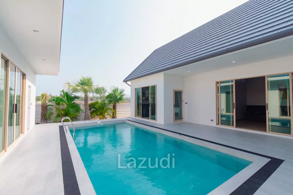 252 sqm modern pool villa in Pak Nam Pran, Pran Buri