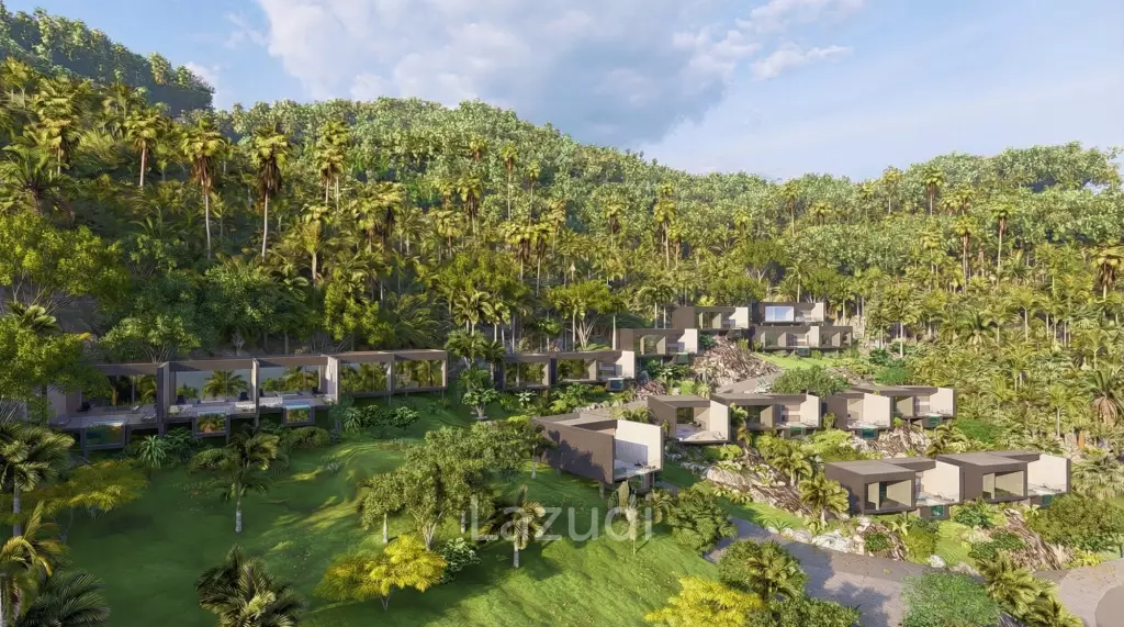 Modern 1-Bedroom Hillside Bungalow Near Haad Salad Beach