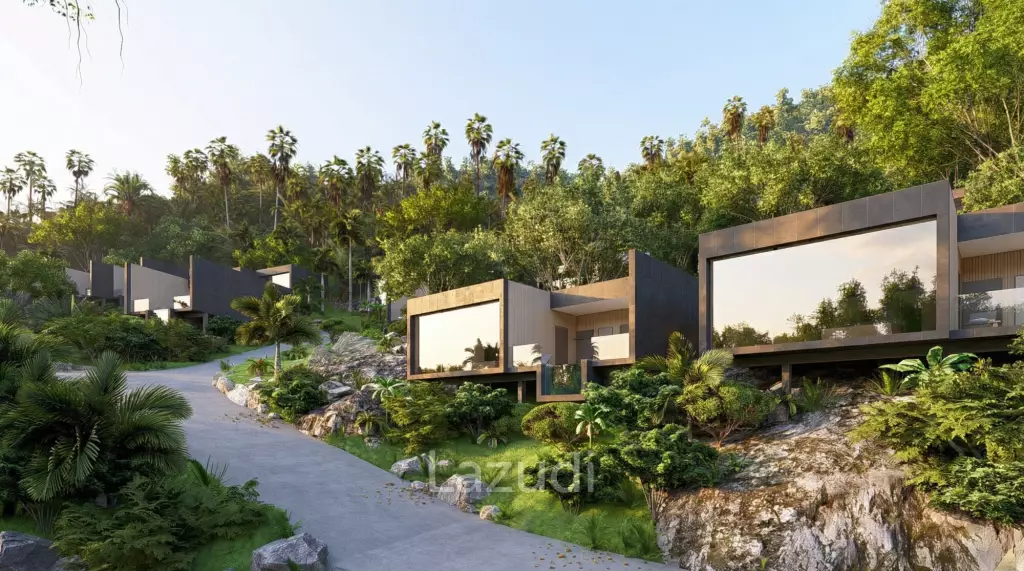 Modern 1-Bedroom Hillside Bungalow Near Haad Salad Beach