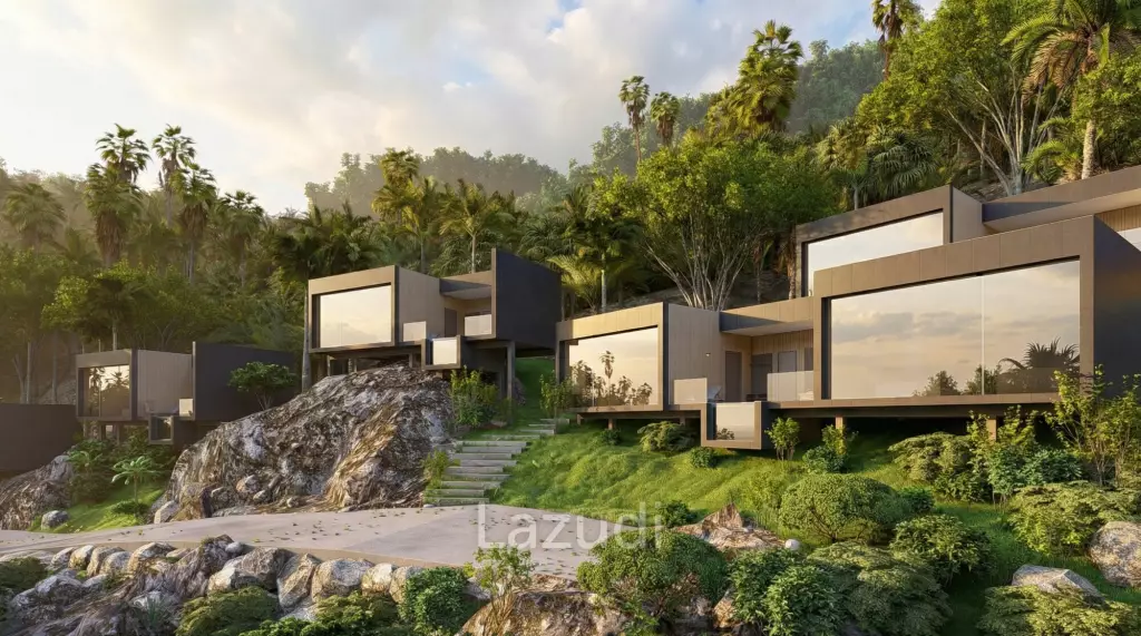 Modern 1-Bedroom Hillside Bungalow Near Haad Salad Beach