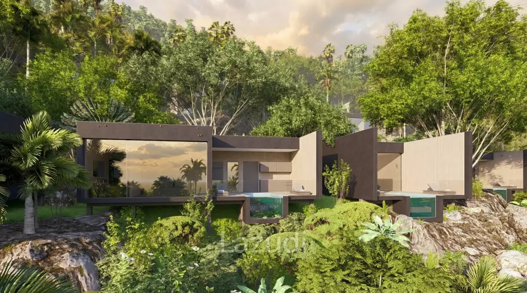 Modern 1-Bedroom Hillside Bungalow Near Haad Salad Beach