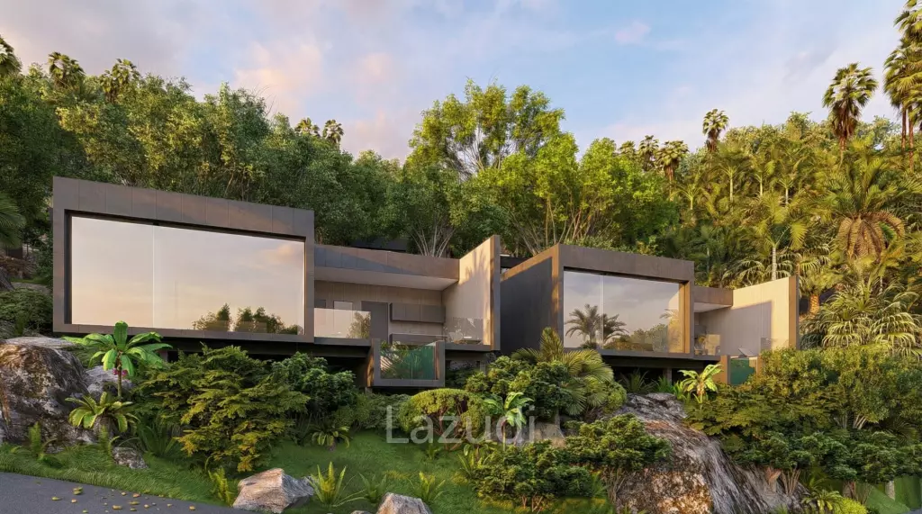 Modern 1-Bedroom Hillside Bungalow Near Haad Salad Beach