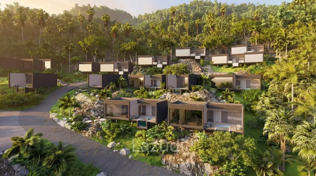 Modern 1-Bedroom Hillside Bungalow Near Haad Salad Beach