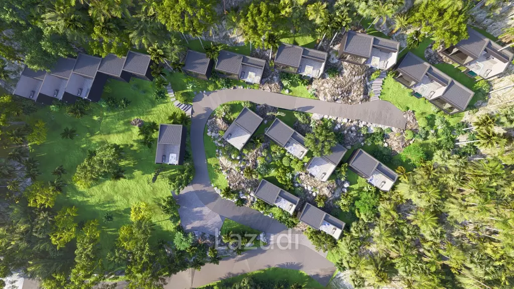 Modern 1-Bedroom Hillside Bungalow Near Haad Salad Beach
