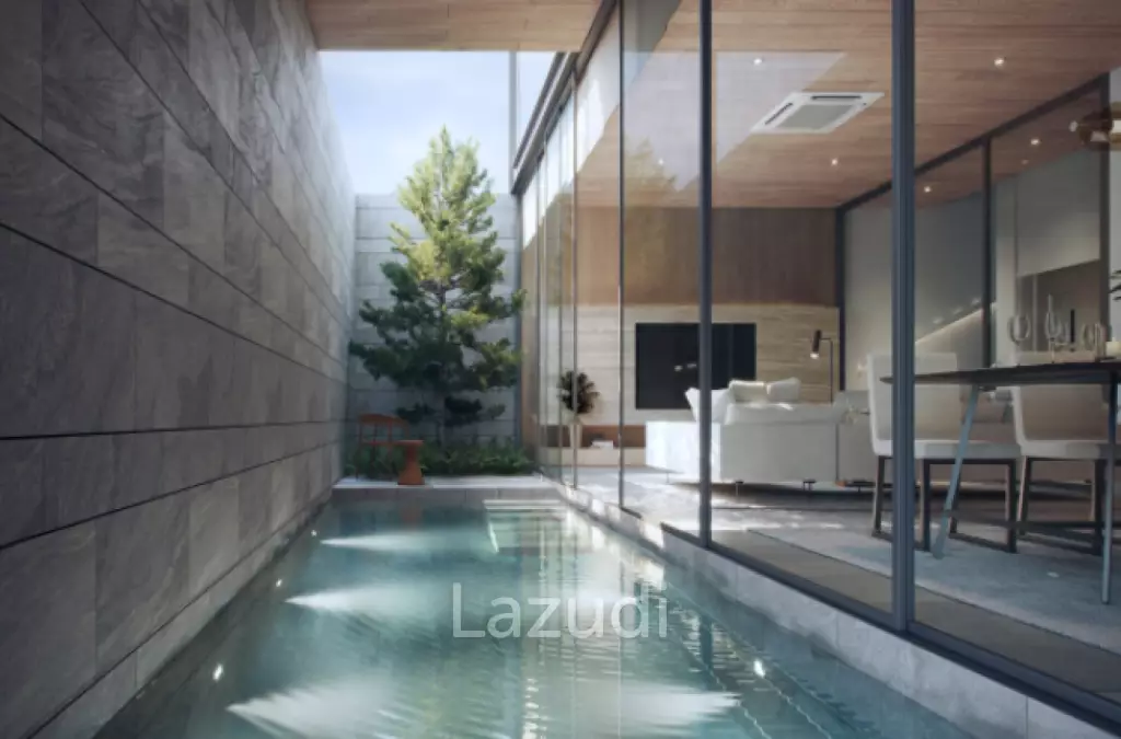 4 Bed Detached House Motif Sukhumvit-Bangna