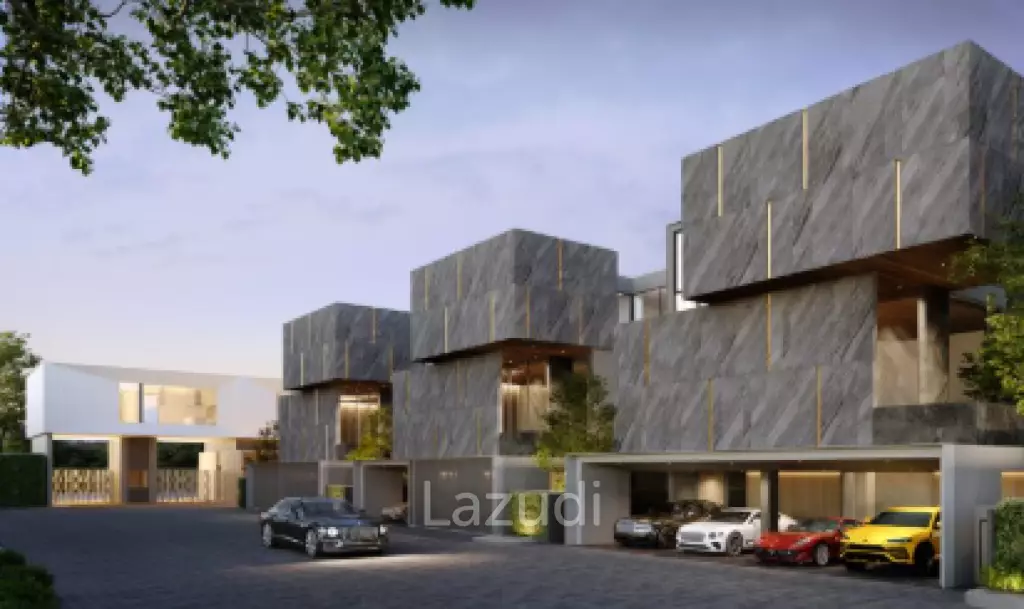 4 Bed Detached House Motif Sukhumvit-Bangna