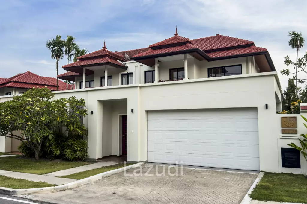 Modern 2-Storey Pool Villa for Sale in Laguna Phuket