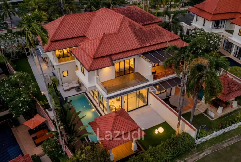Modern 2-Storey Pool Villa for Sale in Laguna Phuket