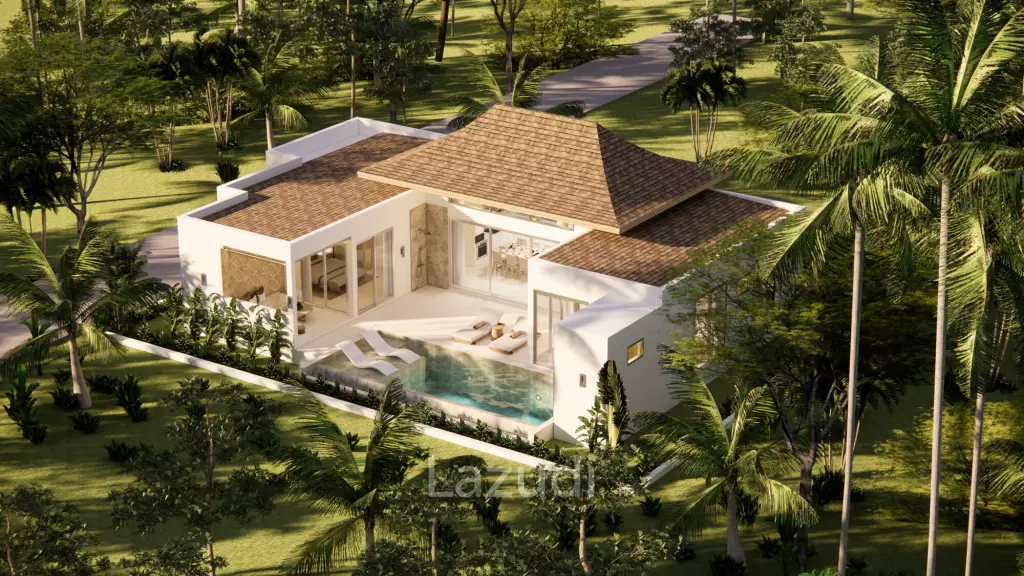Boutique 3-Bedroom Pool Villa in Prime Plai Laem Location