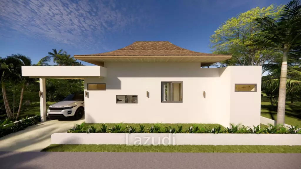 Boutique 3-Bedroom Pool Villa in Prime Plai Laem Location