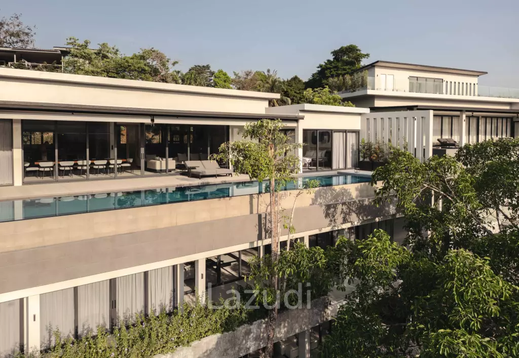6-Bedroom Pool Villa for Sale with Breathtaking Panoramic Mountain Views